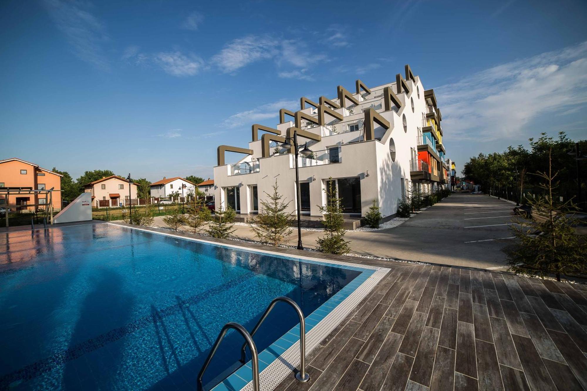 Apartament In Otopeni Exterior foto